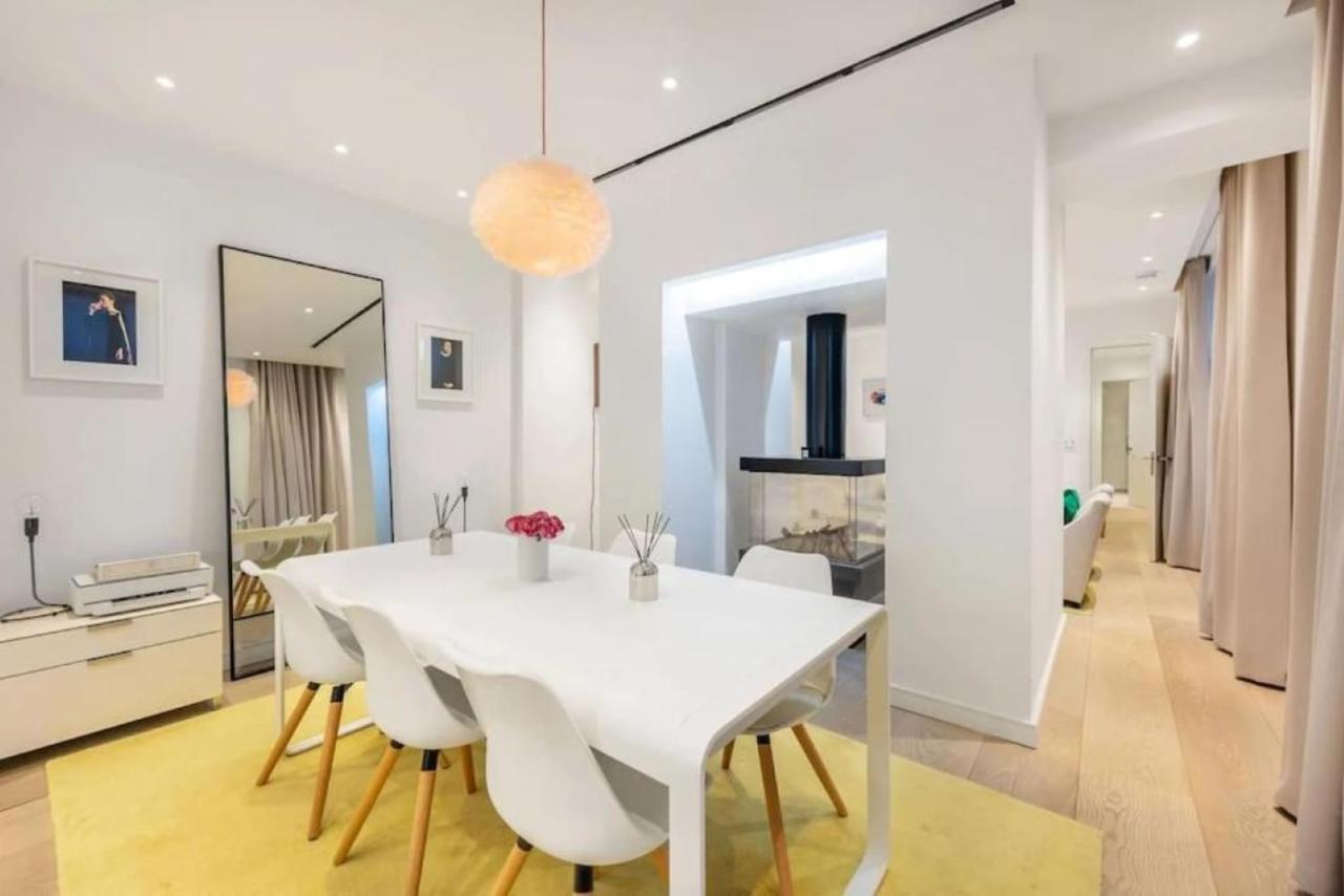 Posh 3 Bedroom Flat With Terrace And Indoor Fireplace In Mayfair, Near Hyde Park London Exterior photo
