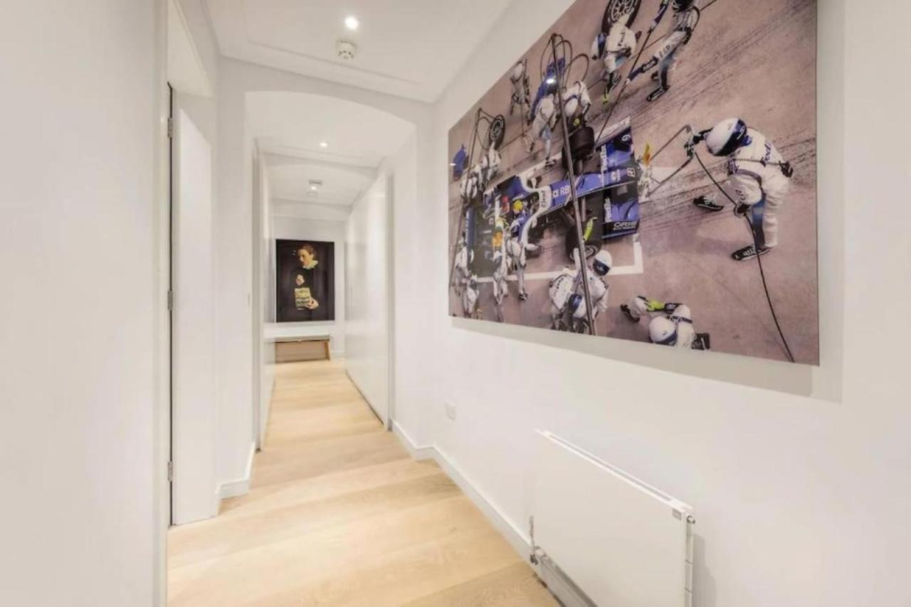 Posh 3 Bedroom Flat With Terrace And Indoor Fireplace In Mayfair, Near Hyde Park London Exterior photo