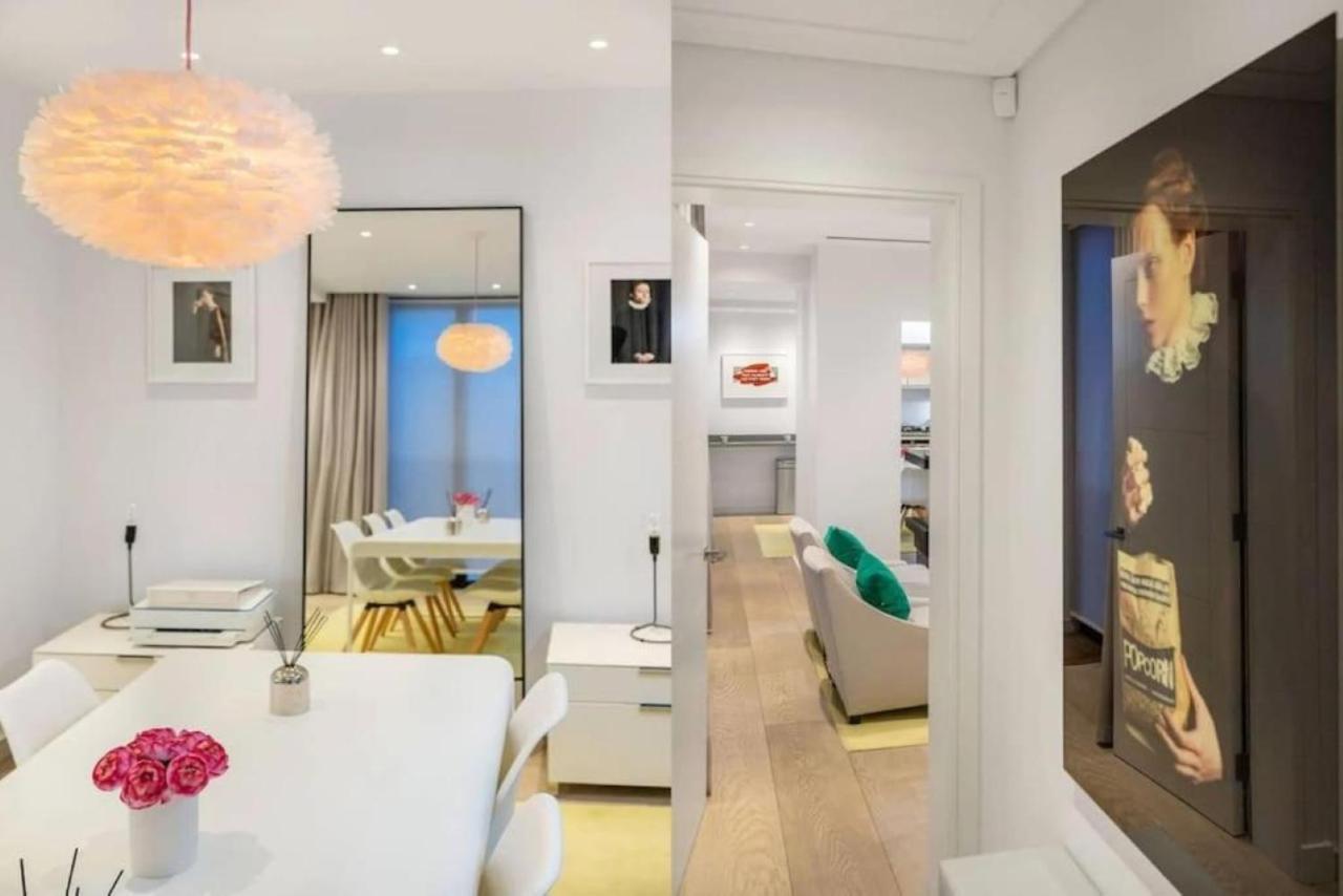 Posh 3 Bedroom Flat With Terrace And Indoor Fireplace In Mayfair, Near Hyde Park London Exterior photo