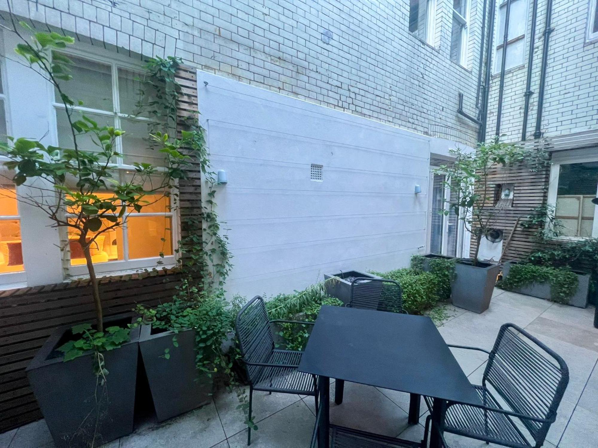 Posh 3 Bedroom Flat With Terrace And Indoor Fireplace In Mayfair, Near Hyde Park London Exterior photo